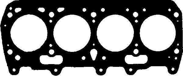 WILMINK GROUP Прокладка, головка цилиндра WG1002982